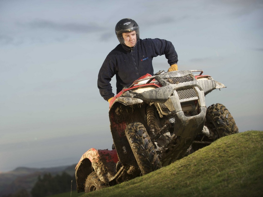 Фото квадроцикла Suzuki LT-A750XP KingQuad